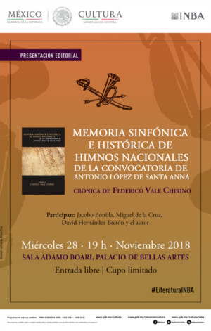 Presentarán Libro Sobre Memoria Sinfónica E Histórica De Himnos Nacionales De Nuestro País  Image