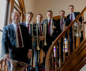 The Brass Project Celebrates Christmas at Bickford Theatre, 12/18 Image