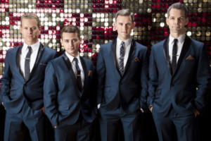 The Midtown Men Celebrate Christmas At ABT Dec 8 Image