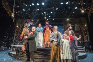 Charles Dickens' A CHRISTMAS CAROL Opens This Sunday Image