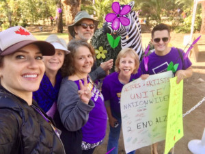 Actors & Artists Unite To End Alzheimer's Hits Historic Goal- Over $265,000 Raised! Image