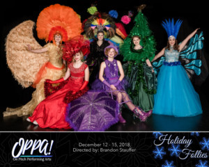 THE HOLIDAY FOLLIES Opens At On Pitch Performing Arts Image
