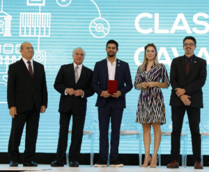 Thiago Soares Receives Brazil's Order Of Cultural Merit Image