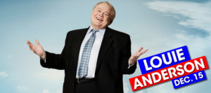 Comedian Louie Anderson Comes To UCPAC In Rahway 
