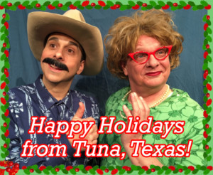 City Theatre Austin Presents A TUNA CHRISTMAS, The Hit Holiday Comedy 