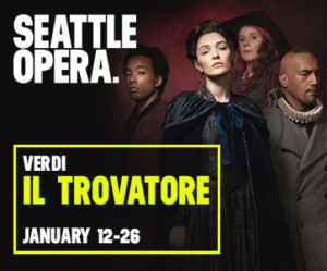 Seattle Opera Presents IL TROVATORE Image