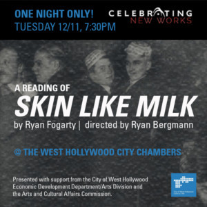 Celebration Presents SKIN LIKE MILK As Part Of Its Celebrating New Works Series Image