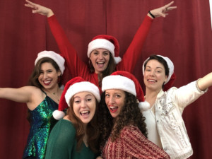 'TWAS A GIRLS NIGHT BEFORE CHRISTMAS The Musical Comes to ABT Image