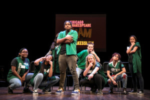 300+ Chicagoland Students & Teachers Unite For Chicago SHAKESPEARE SLAM Image