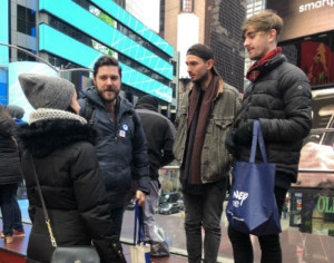 Actors' Equity Members Take #NotALabRat Campaign To Broadway Audiences Image