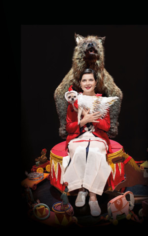 Isabella Rossellini's LINK LINK CIRCUS Comes to The Broad Stage 