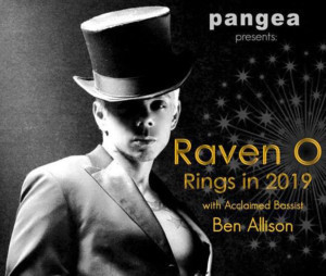 Raven O Rings In 2019 With Acclaimed Bassist Ben Allison  Image