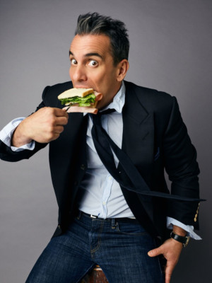 Comedian Of The Year Sebastian Maniscalco Headlines The Moore Theatre Image