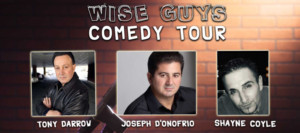 Coral Springs Center For The Arts To Present WISE GUYS COMEDY TOUR 