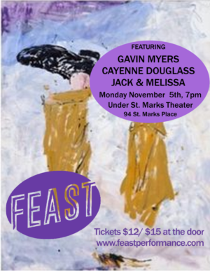 FEAST Announces Its Thrilling Lineup of Dance, Comedy and Theatre Artists for FEAST3: January 