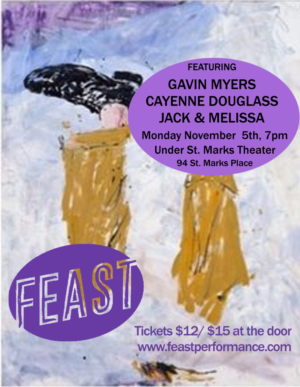 FEAST Announces Its Thrilling Lineup of Dance, Comedy and Theatre Artists for FEAST3: January Image