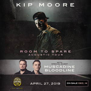 Cumberland Caverns Live Welcomes Kip Moore To The World Famous Volcano Room Image