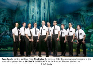 THE BOOK OF MORMON Sets Sydney Closing Date 