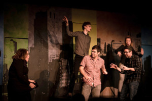 Vancouver TheatreSports Presents THROWDOWN Image