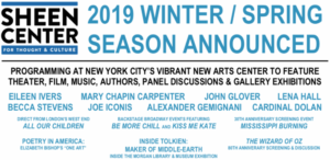 Ring In 2019 At The Sheen Center! Lineup Of Events Announced Image