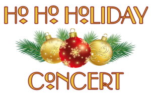 Sharon Playhouse Presents HO HO HO HOLIDAY CONCERT Image