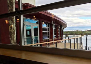 Preview Of The New Deck Restaurant At Bucks County Playhouse Image