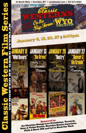A Classic Western Film Series Comes to WYO Theatre Image
