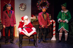 SANTASIA - A Holiday Comedy Opens To Sold Out Weekend At Whitefire Theatre 