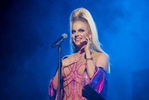 Courtney Act Joins CLUB BRIEFS In The Leicester Square Spiegeltent 