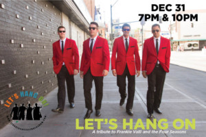 Ring In The New Year With Let's Hang On At Greater Boston Stage Company 