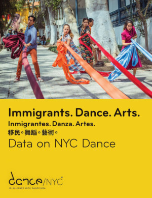 Dance/NYC Publishes Data On NYC Dance Research Image