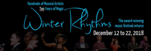Urban Stages' Award Winning Series WINTER RHYTHMS Begins Performances Tomorrow Image