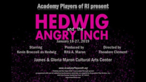 HEDWIG AND THE ANGRY INCH To Rock Academy Players In 2019 