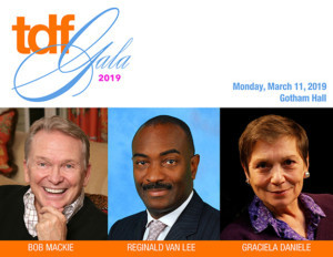 Bob Mackie and Reginald Van Lee Will Be Honored At TDF's 2019 Gala Image