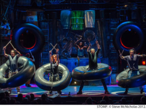 State Theatre New Jersey Presents STOMP 