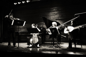 Cantata Profana's Intense VISIONS OF SILENCE Features Rarities By Sciarrino, Ustvolskaya, Lucier Image