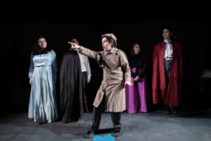 Yeshiva University's Stern College Dramatic Society Present an All-Women Performance of THE GAME'S AFOOT 