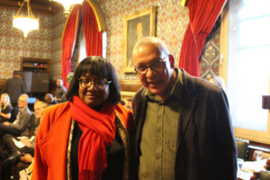 Shadow Home Secretary Diane Abbott Puts Arcola Theatre's STOP AND SEARCH At The Heart Of The UK Parliament 