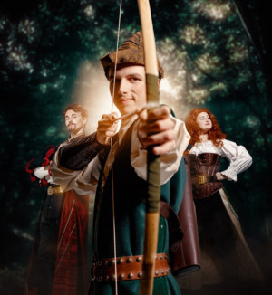 TheaterWorks Presents ROBIN HOOD Image