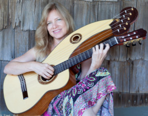 Muriel Anderson's All-Star Harp Guitar Night Comes to Soka 