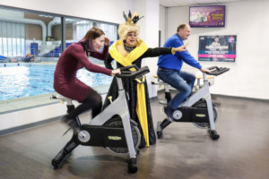 Wolverhampton Grand Theatre Gears Up For A 24 Hour Bikeathon For The Phoenix Project 