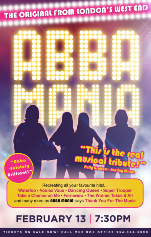 Coral Springs Center For The Arts To Present ABBA MANIA Image