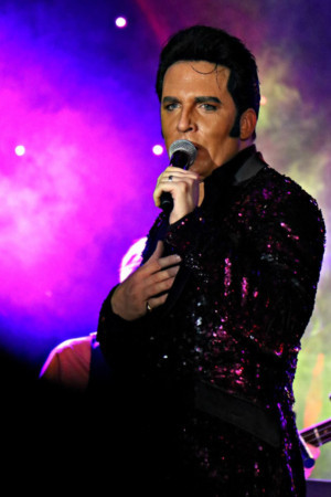 Broadway Palm Will Be ALL SHOOK UP With Dwight Icenhower's TRIBUTE TO THE KING Image