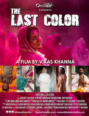 Celebrity Chef Vikas Khanna's Directorial Debut THE LAST COLOR Will Have World Premiere At The 30th Annual Palm Springs International Film Festival 