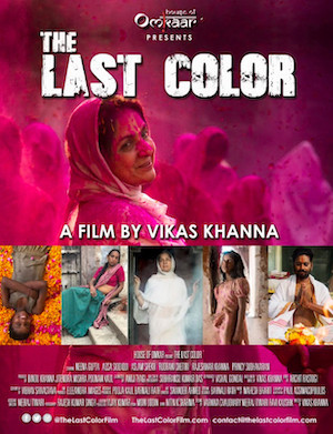 Celebrity Chef Vikas Khanna's Directorial Debut THE LAST COLOR Will Have World Premiere At The 30th Annual Palm Springs International Film Festival Image