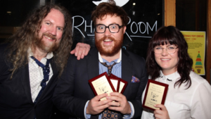 James McCann Picks Up Three Gongs At The Adelaide Comedy Awards Image