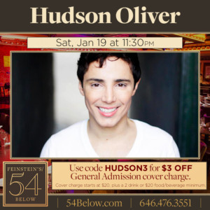 Hudson Oliver & Osa World Will Perform in BURN At Feinstein's/54 Below Image