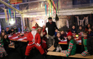 Liverpool's Winter Wonderland Welcomes Elves For Festive Visit 