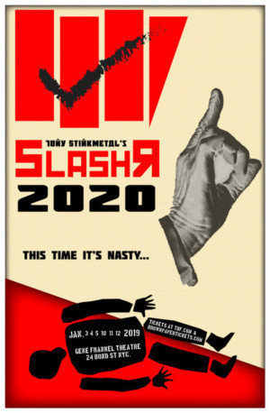 SLASHR Biting Political Satire Returns To The Gene Frankel Theatre In January 