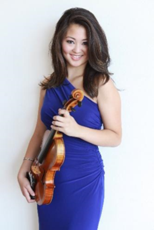 International Classical Stars Simone Porter & Hsin-I Huang Perform At Soka Image
